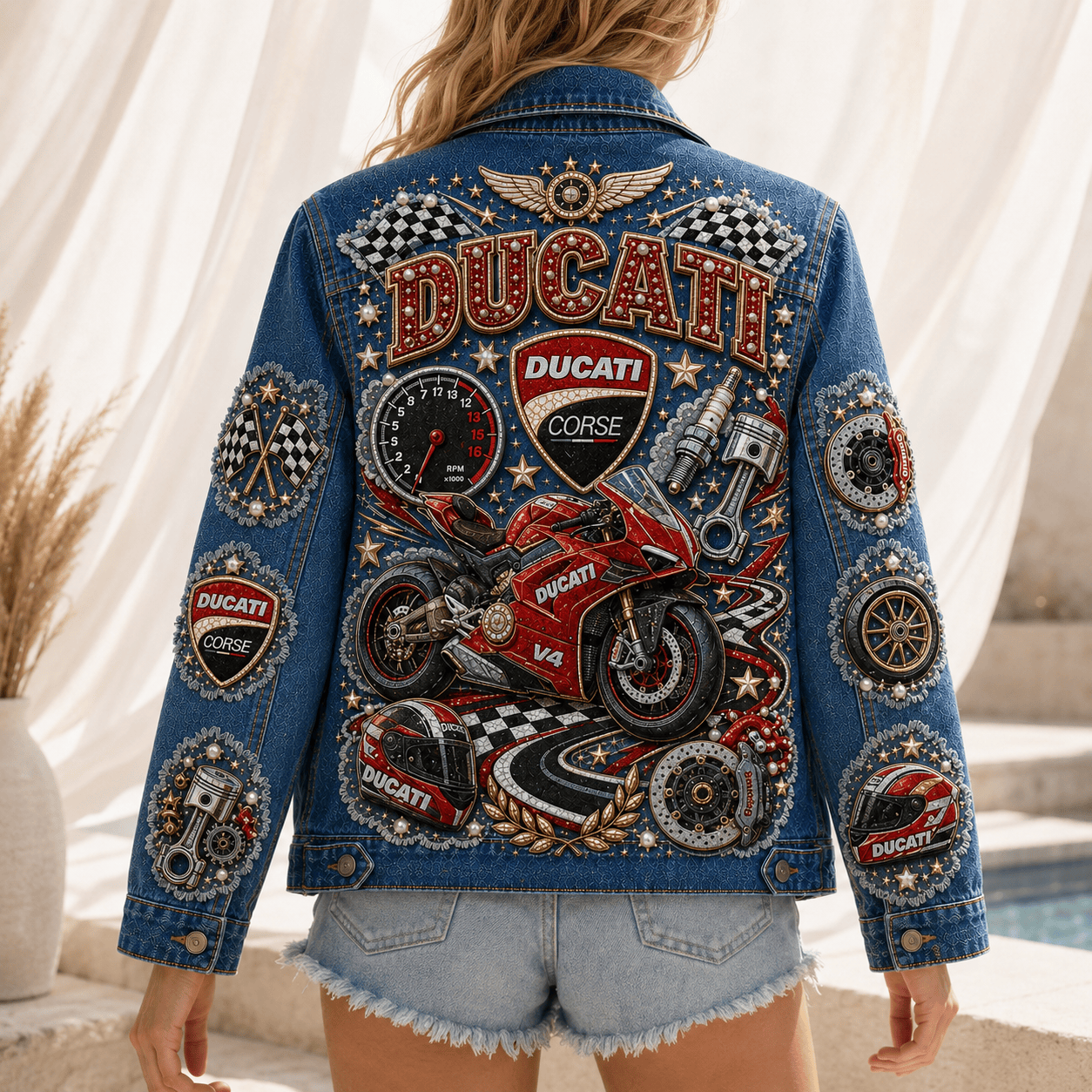 Premium DCT Denim Jacket TTNL