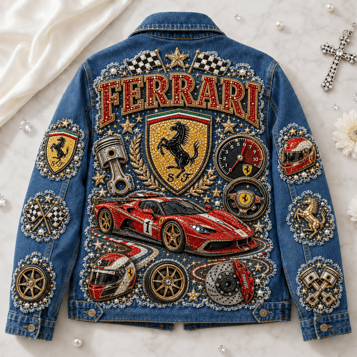 Premium FRR Denim Jacket TTNL