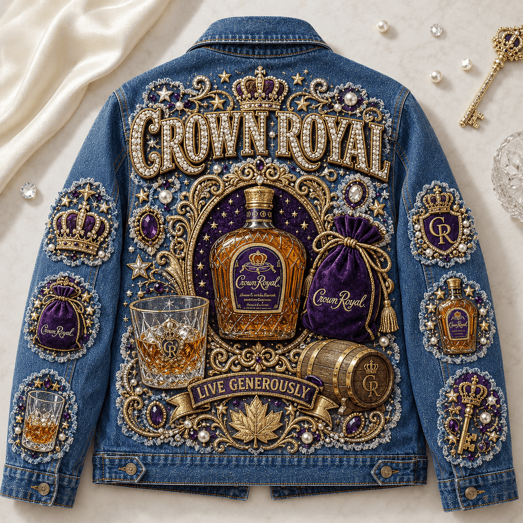 Premium CRR Denim Jacket TTNL