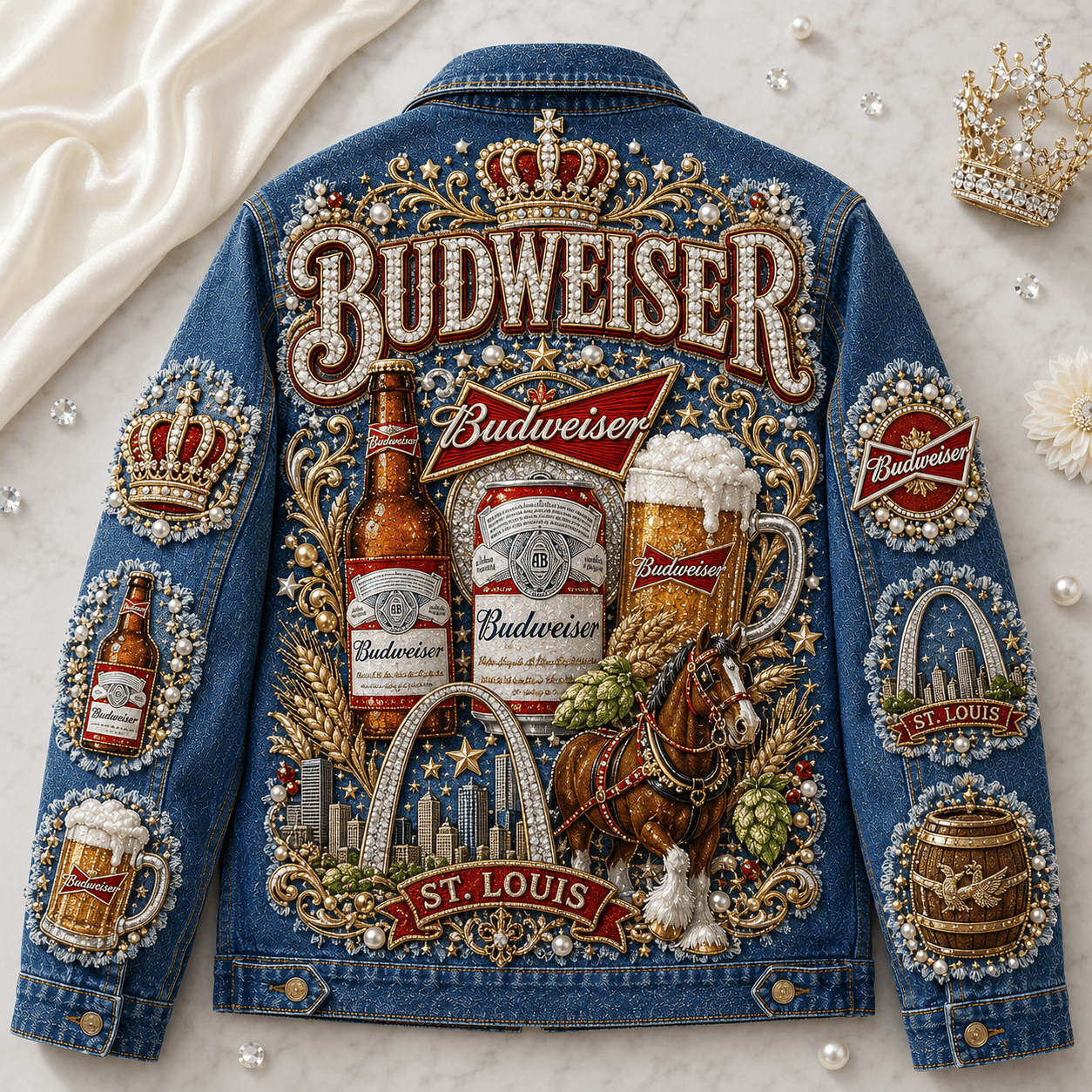 Premium BWS Denim Jacket TTNL