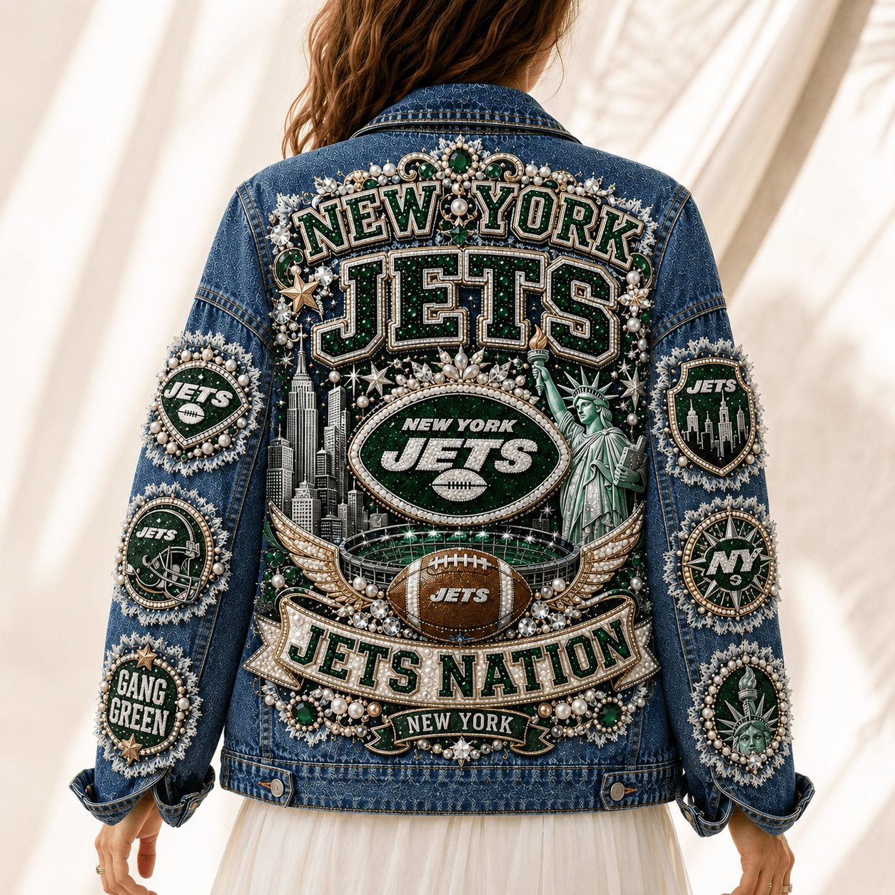 Premium NYJ Denim Jacket TTNL