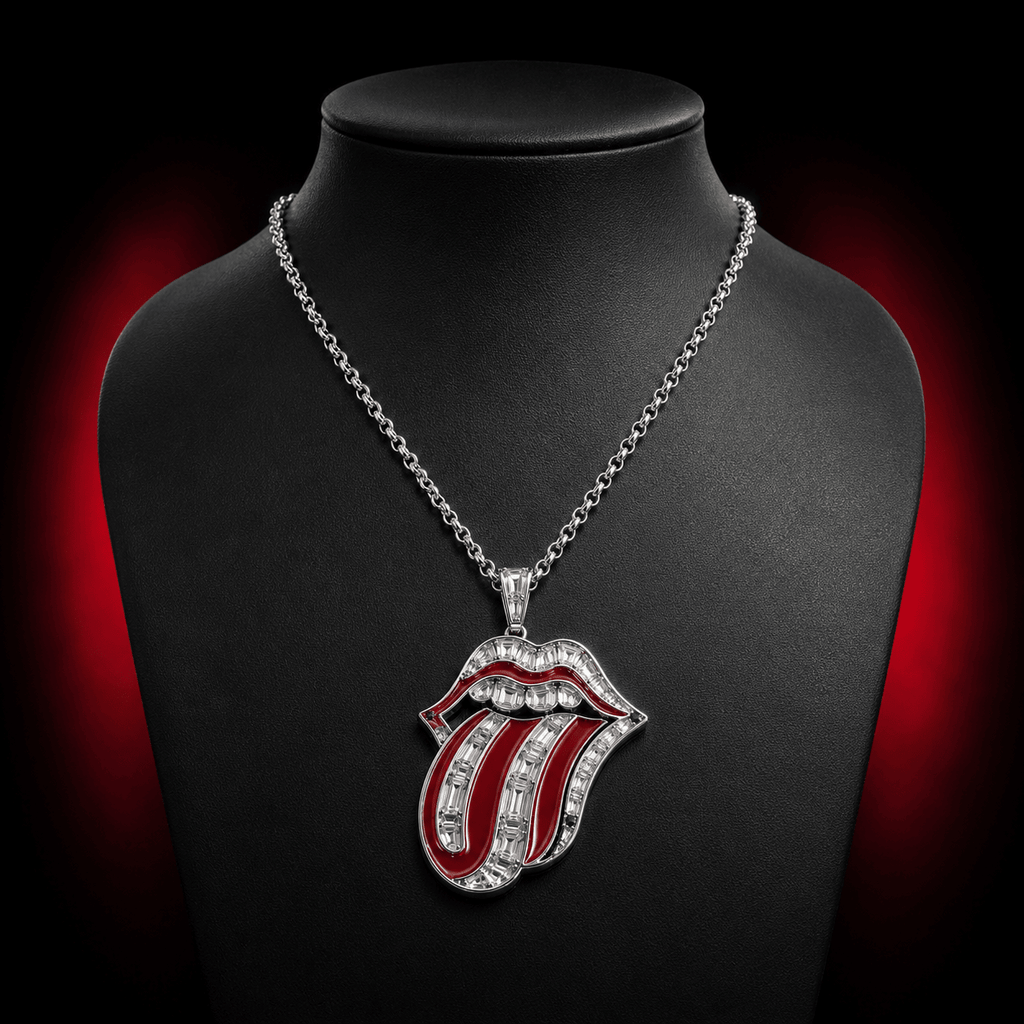 RLST Solid Gold Chain with Diamond Pendant TMH