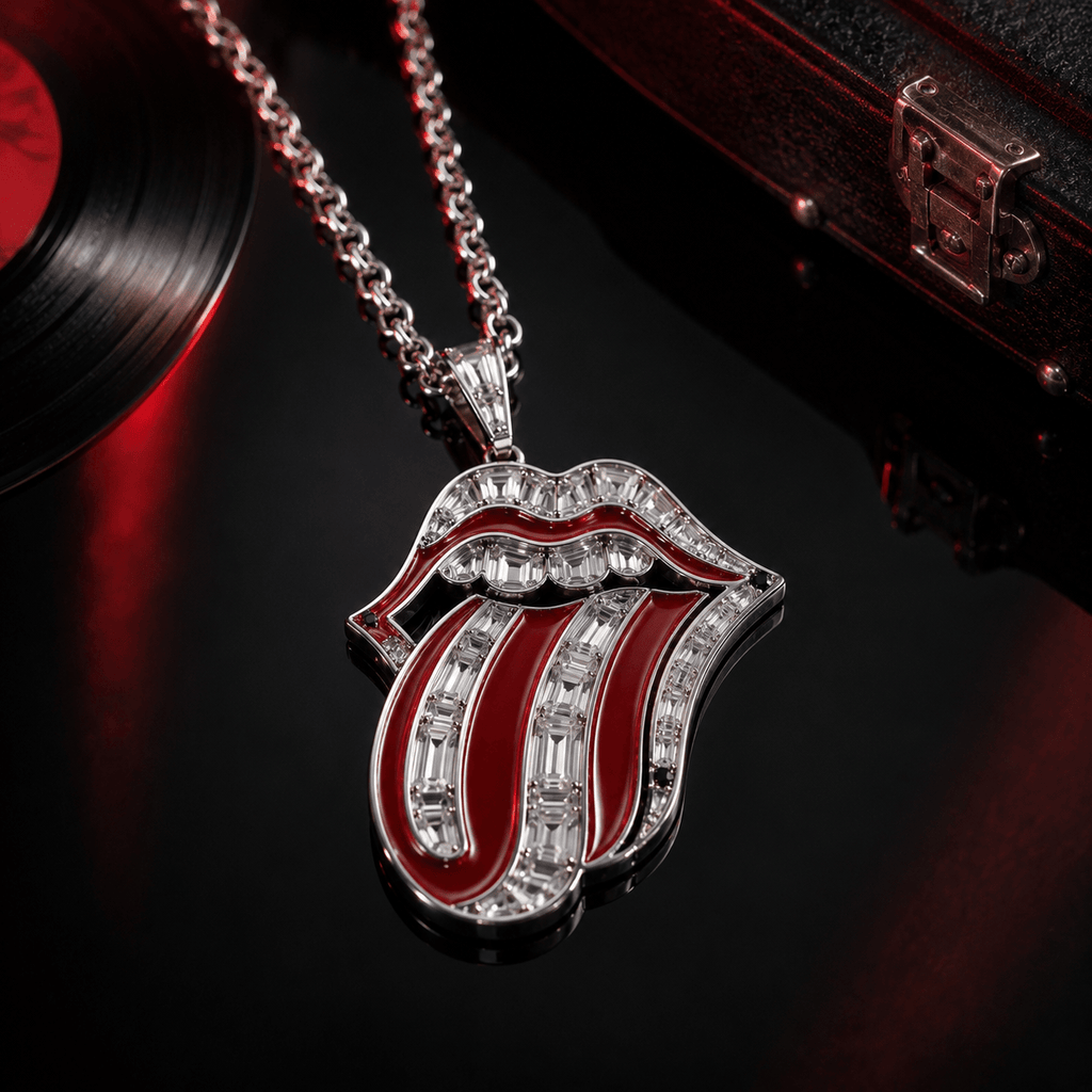 RLST Solid Gold Chain with Diamond Pendant TMH