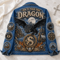 Premium HTTYD Denim Jacket PTKL