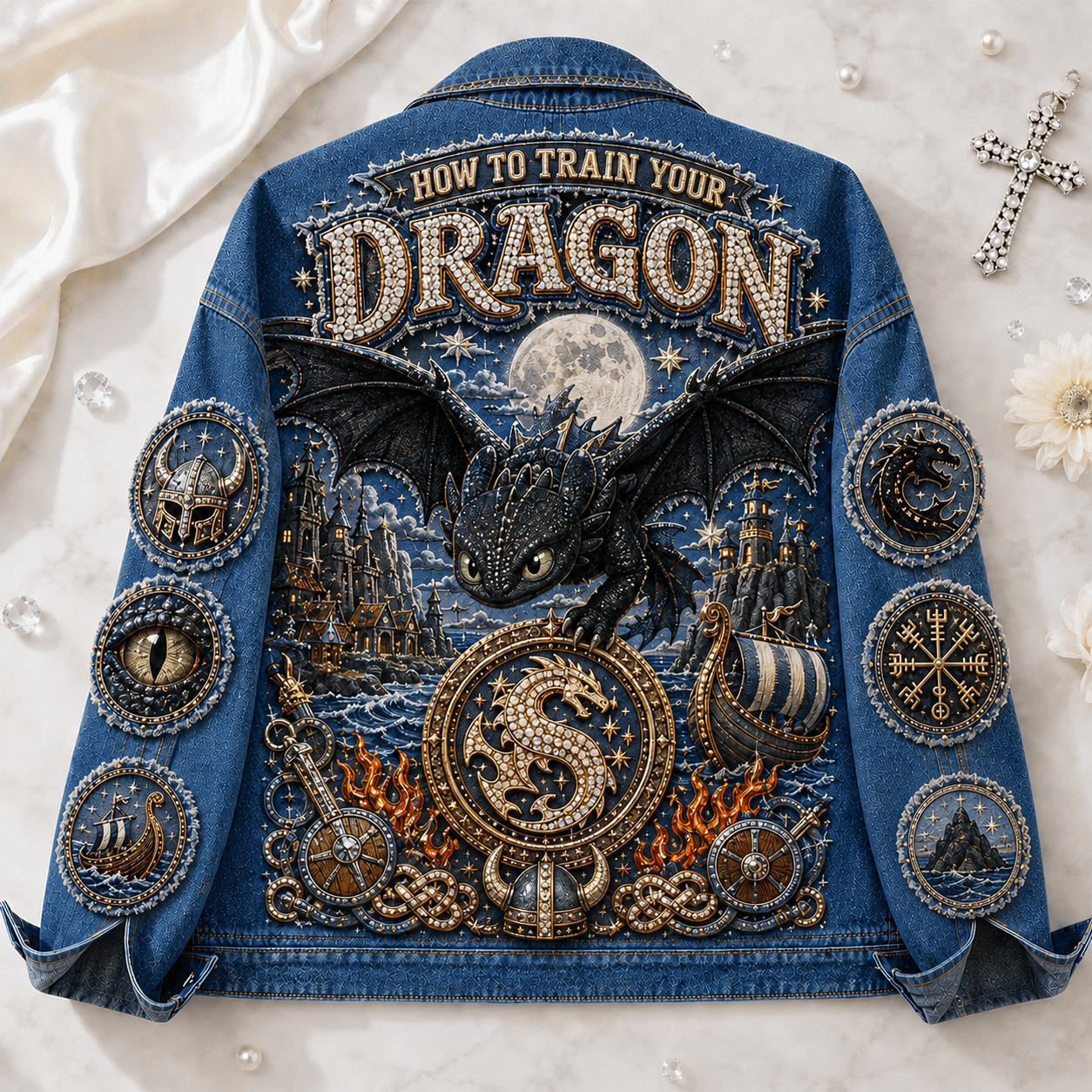 Premium HTTYD Denim Jacket PTKL