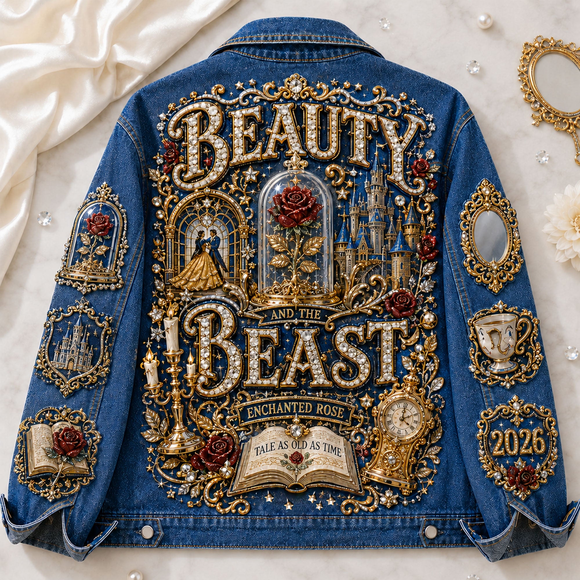 Premium BATB Denim Jacket PTKL