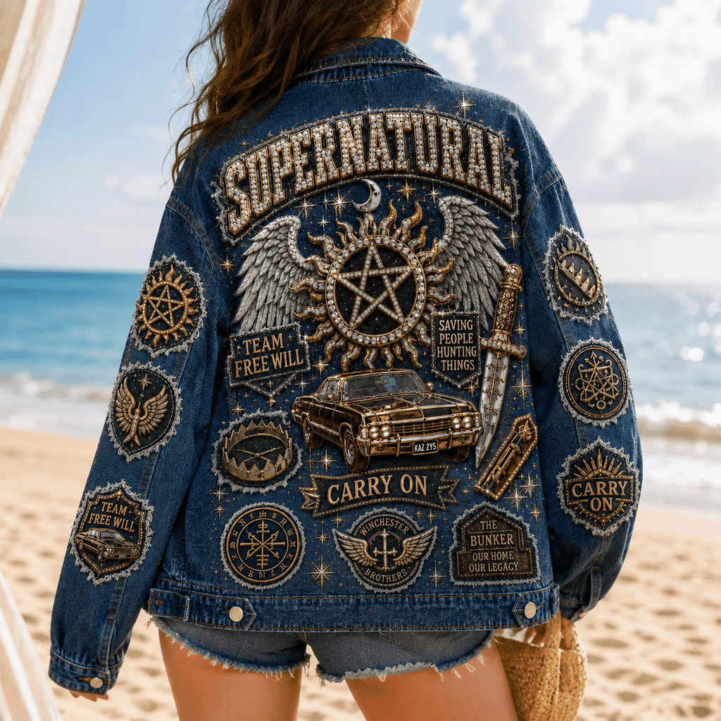Premium SUNA Denim Jacket PTKL