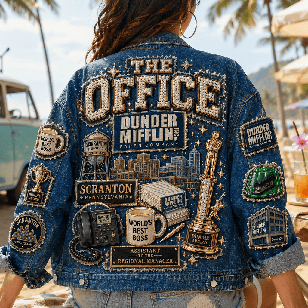 Premium TOF Denim Jacket PTKL