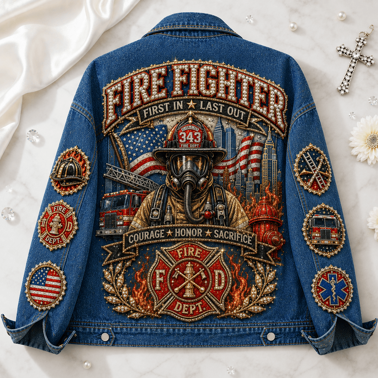 Premium FRFT Denim Jacket PTKL