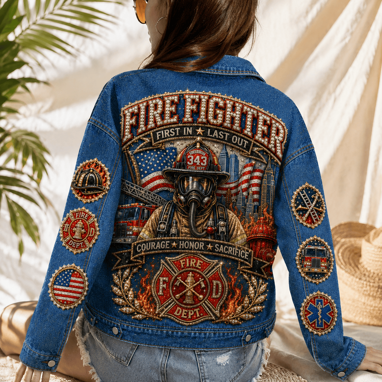 Premium FRFT Denim Jacket PTKL