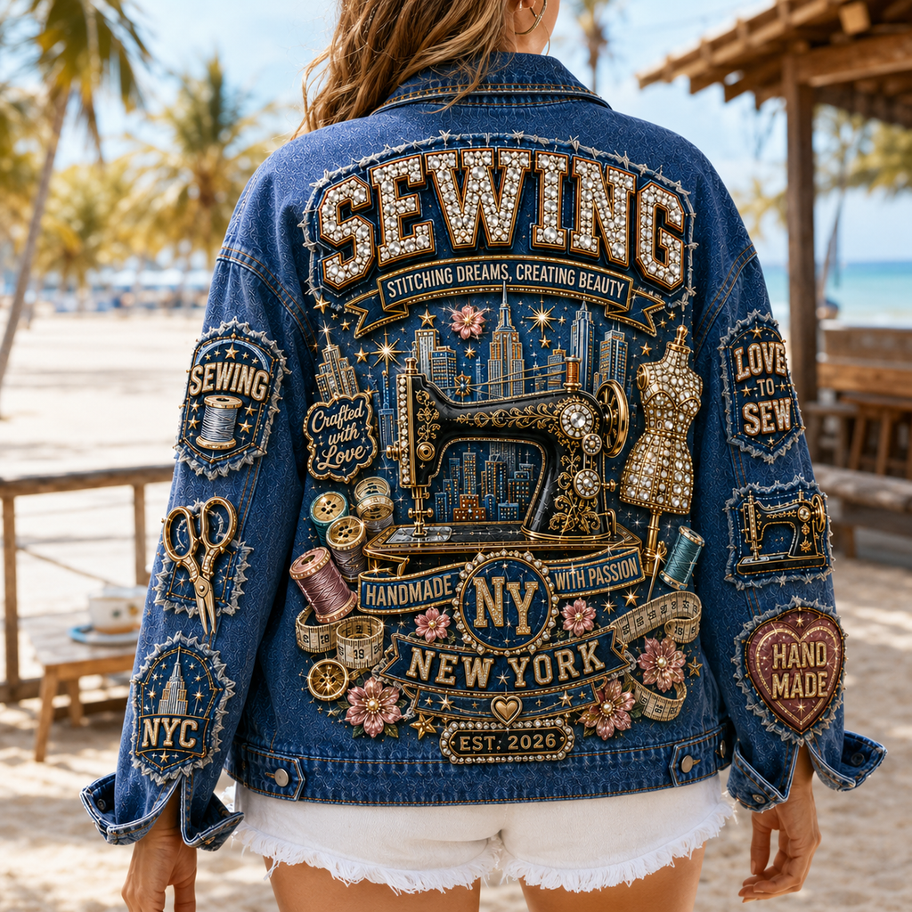 Premium SEW Denim Jacket PTKL