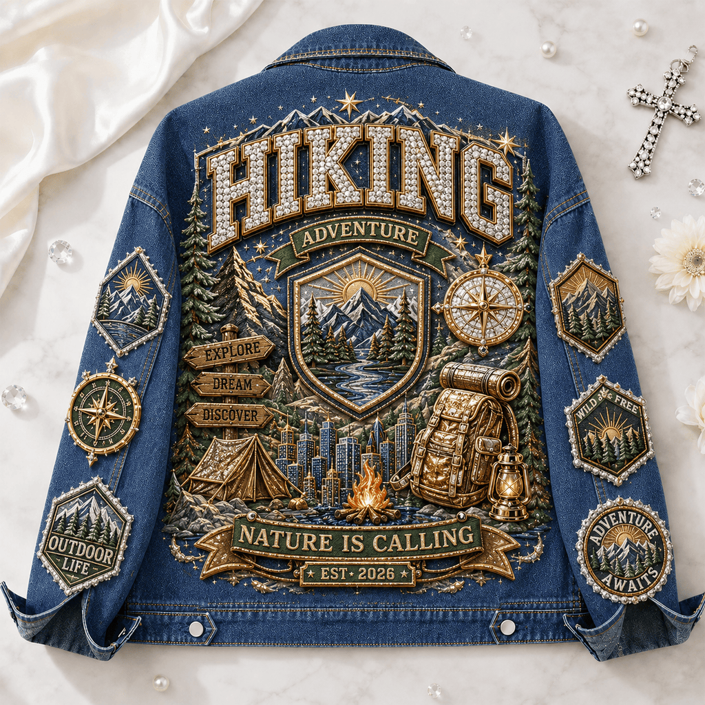 Premium HIK Denim Jacket PTKL