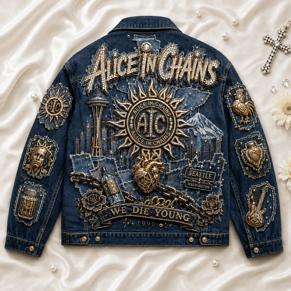 Premium ALC Denim Jacket NPL