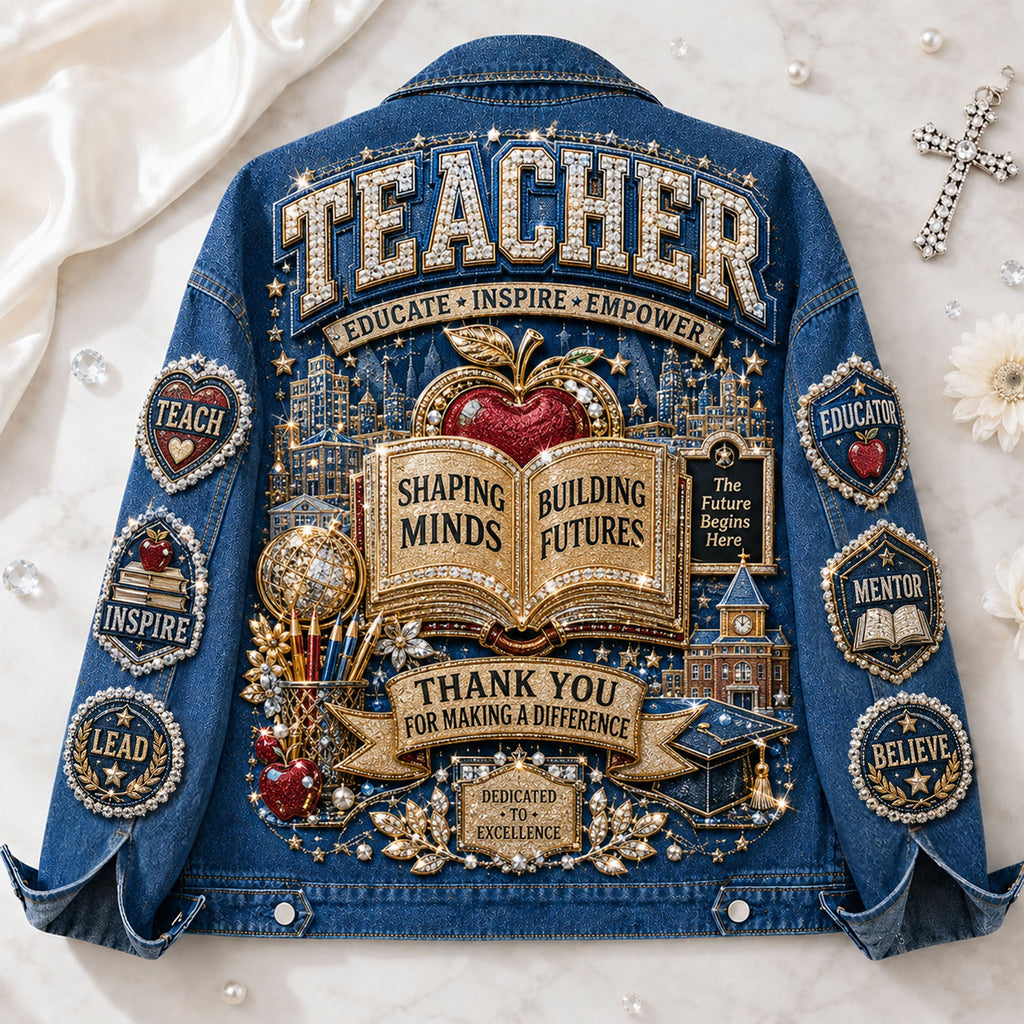 Premium TCR Denim Jacket PTKL
