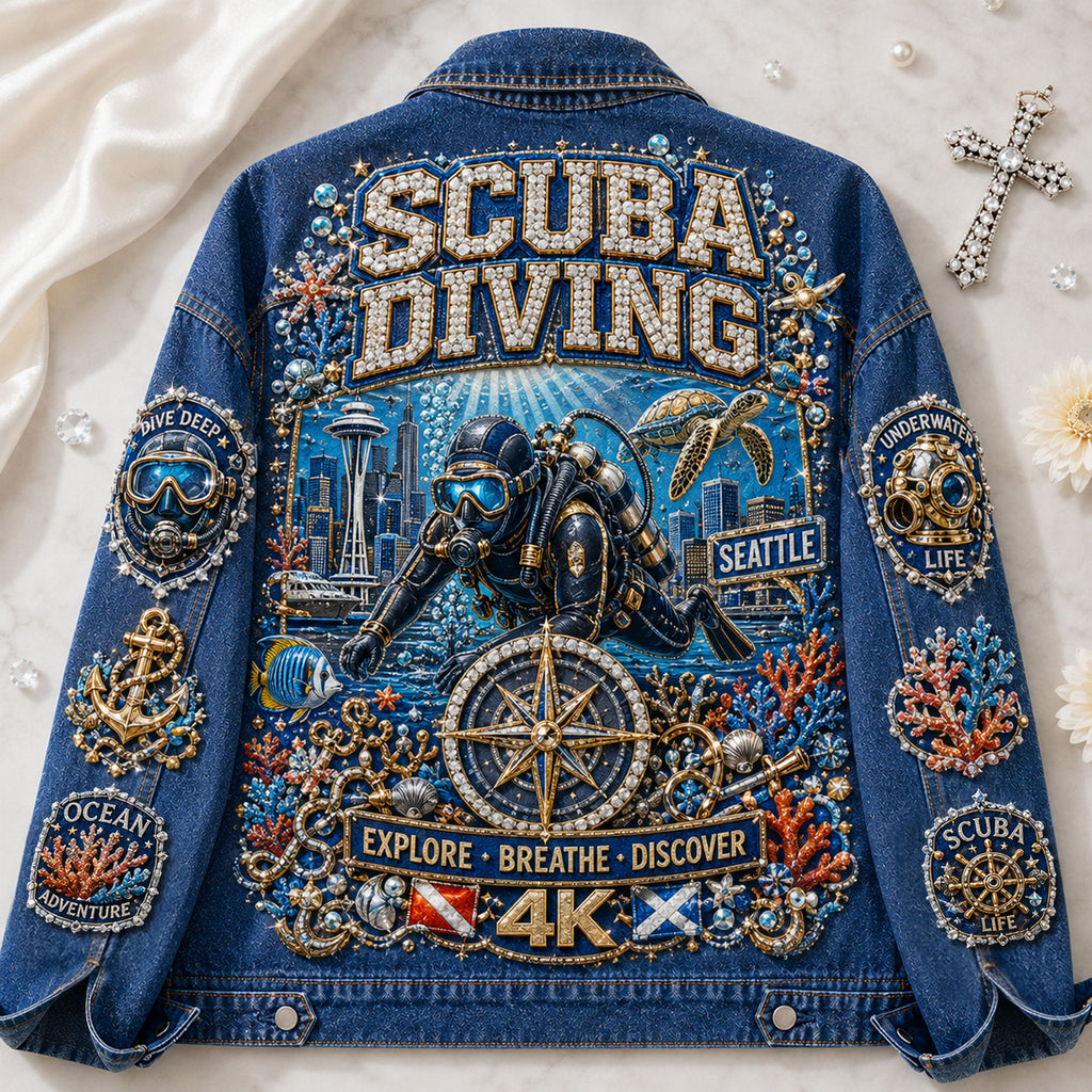 Premium SCD Denim Jacket PTKL