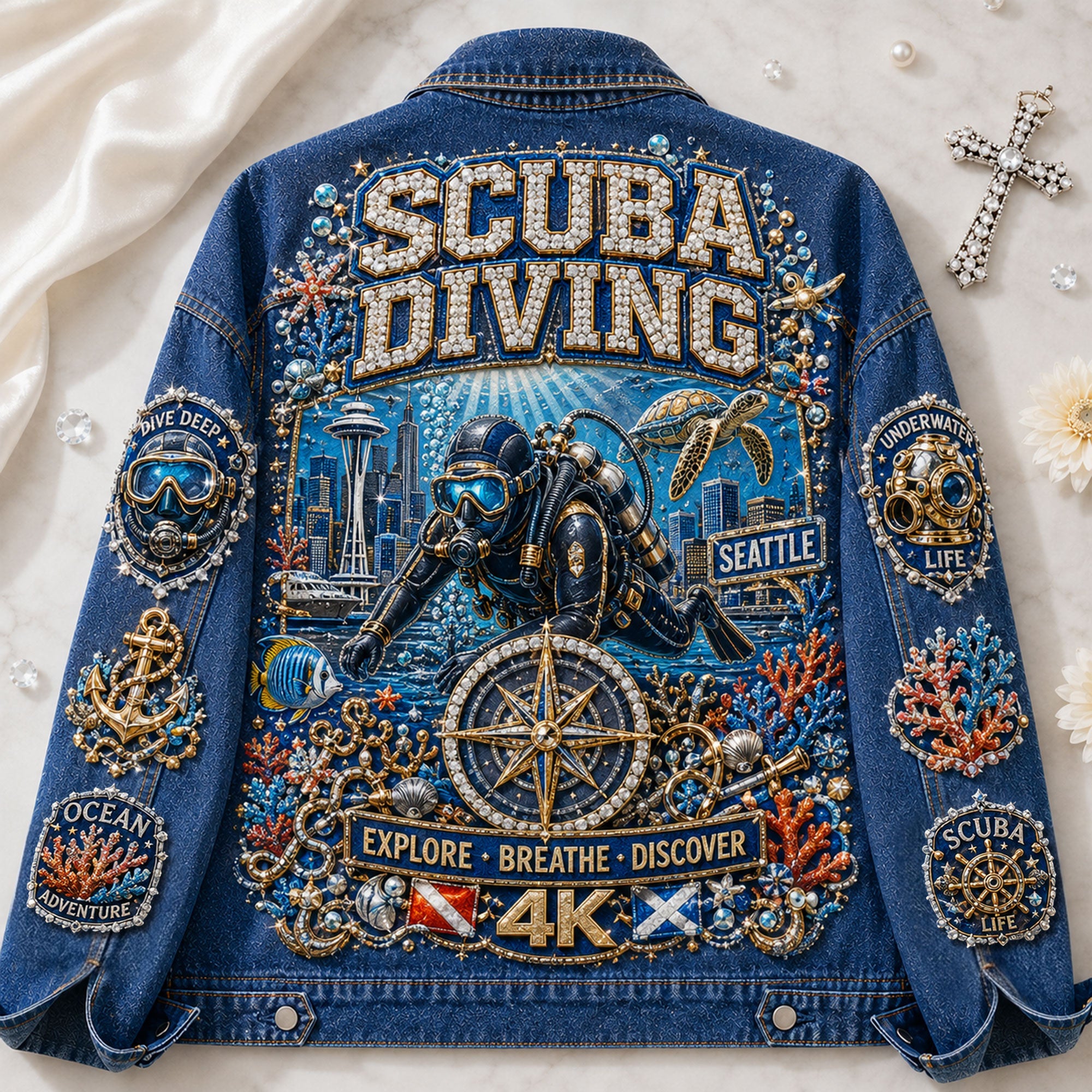 Premium SCD Denim Jacket PTKL