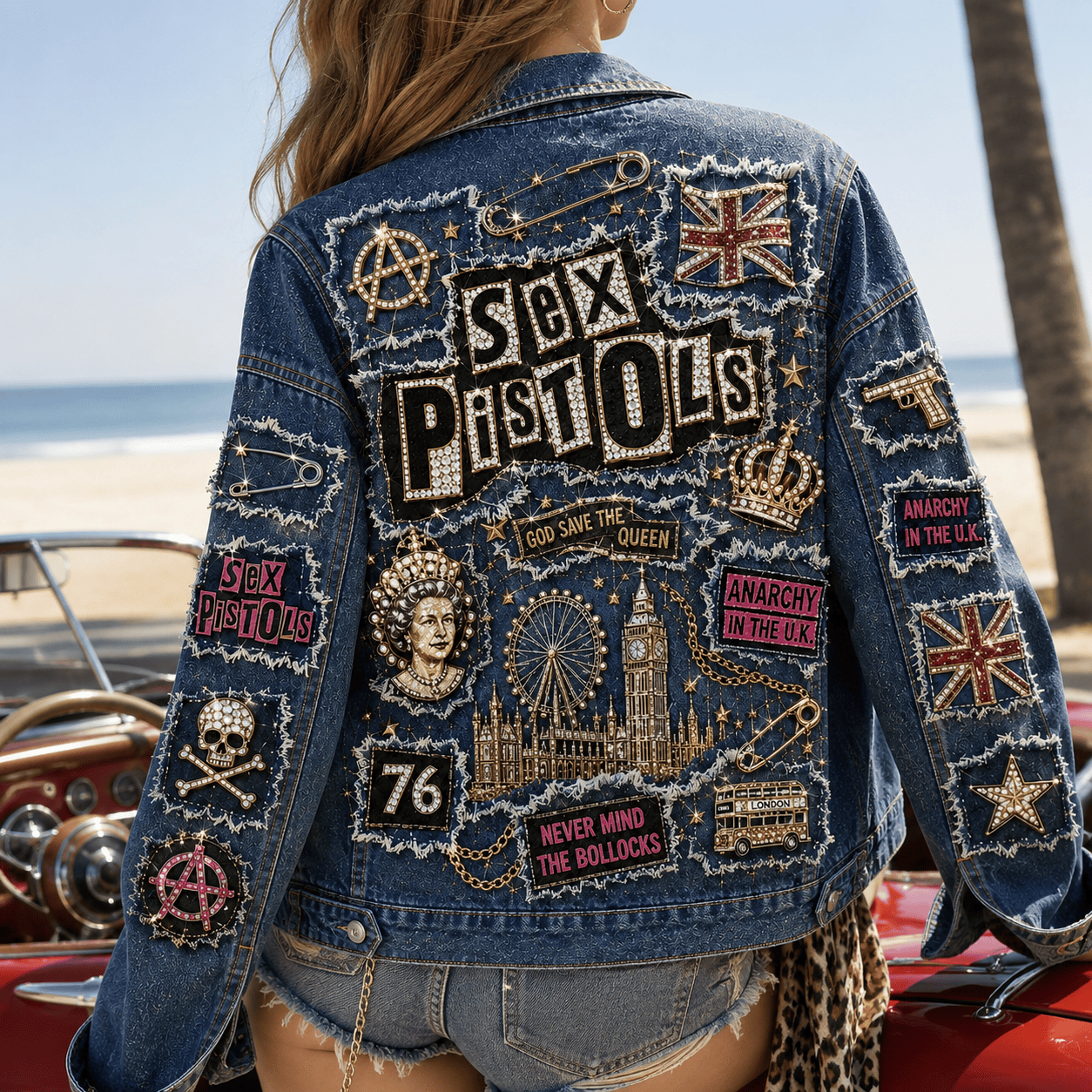 Premium SPLS Denim Jacket NPL