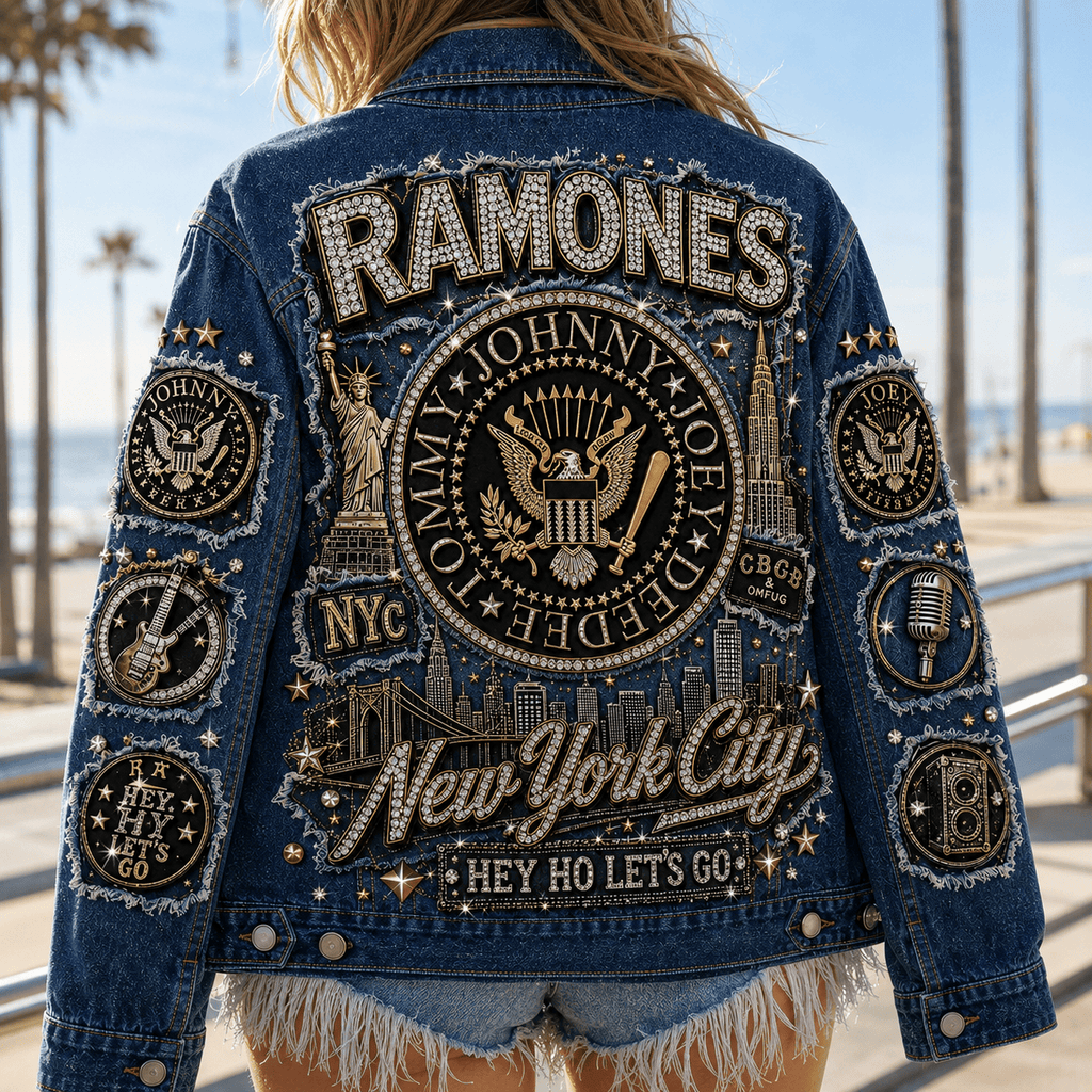 Premium RMN Denim Jacket NPL