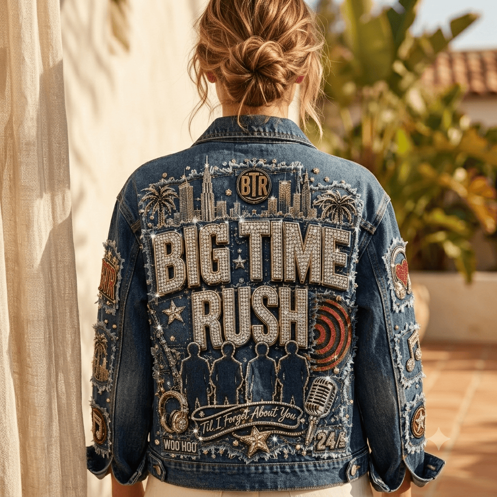 Premium BTRH Denim Jacket NPL