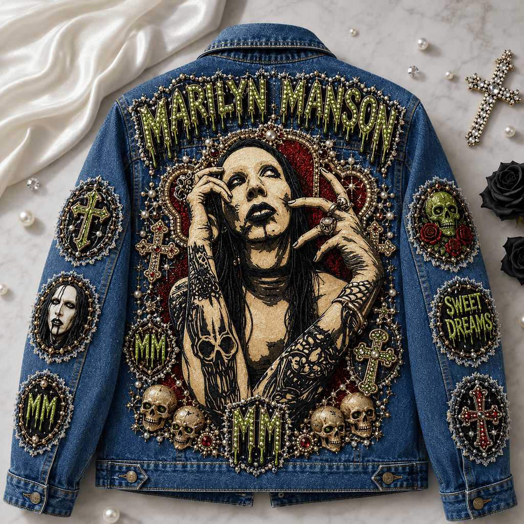 Premium MMS Denim Jacket TTNL