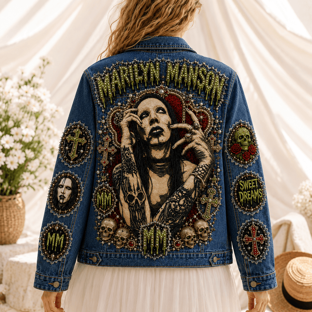 Premium MMS Denim Jacket TTNL