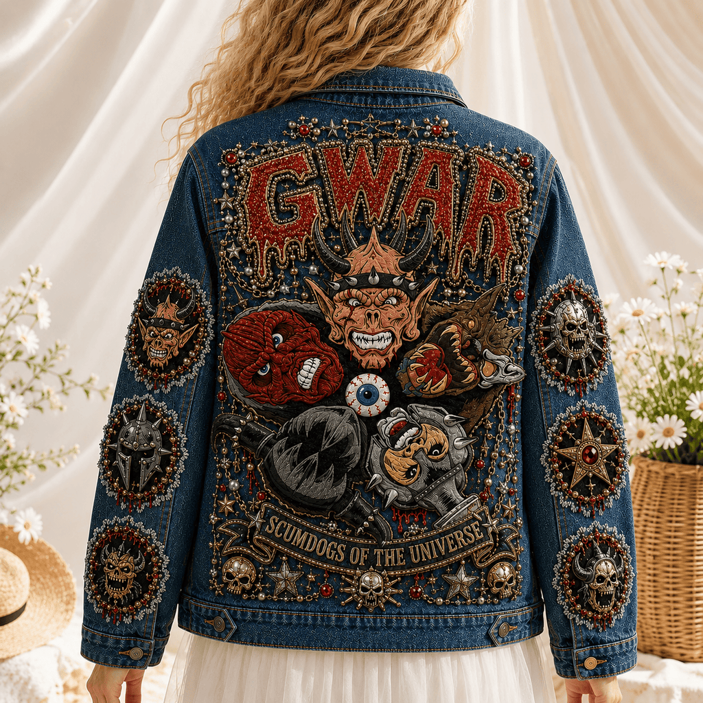 Premium GWAR Denim Jacket TTNL