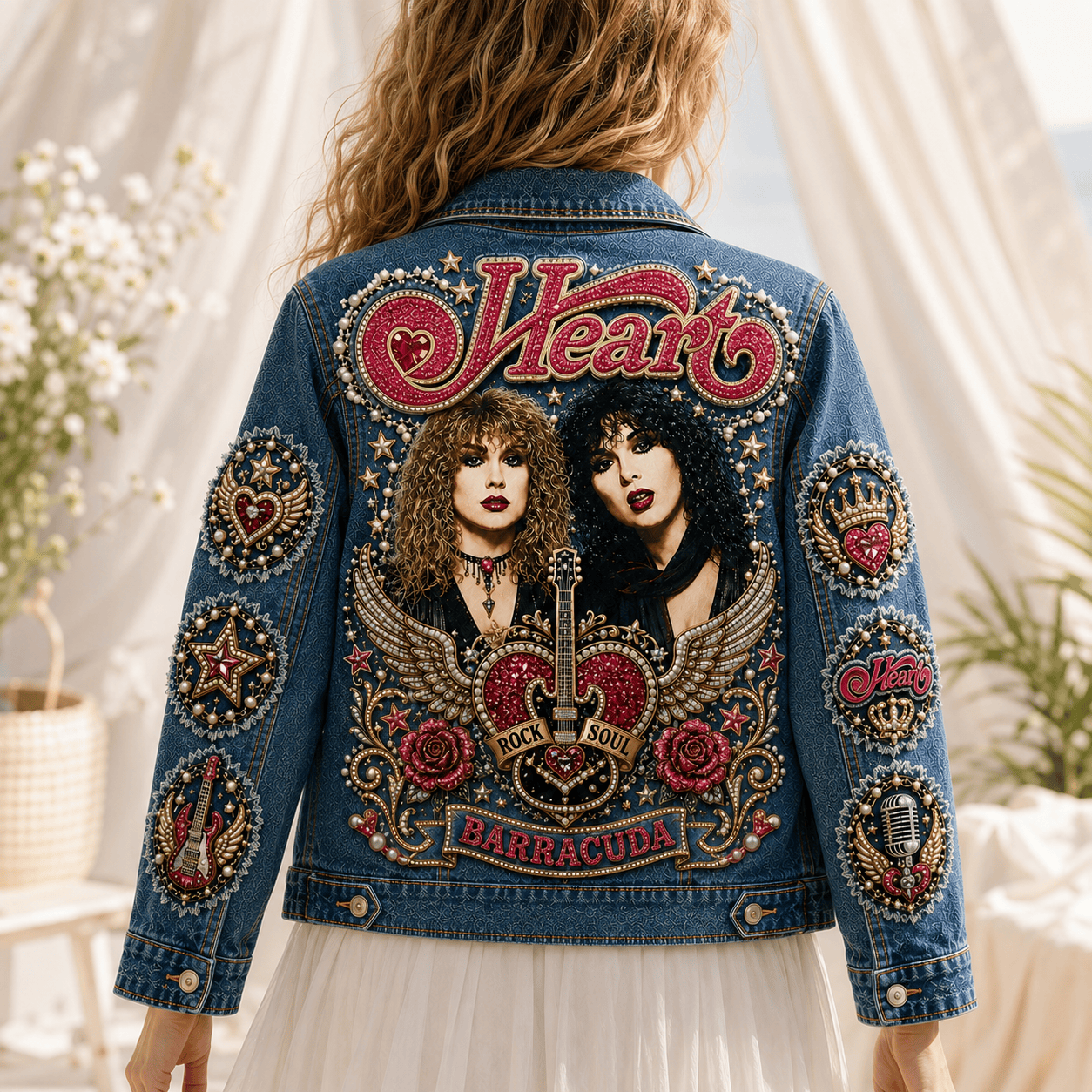 Premium HRT Denim Jacket TTNL