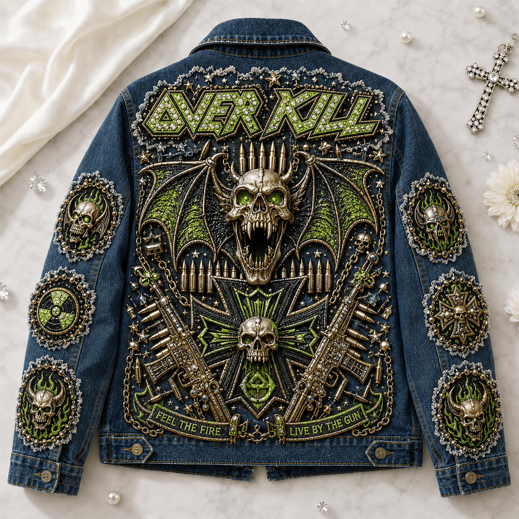 Premium OVK Denim Jacket TTNL
