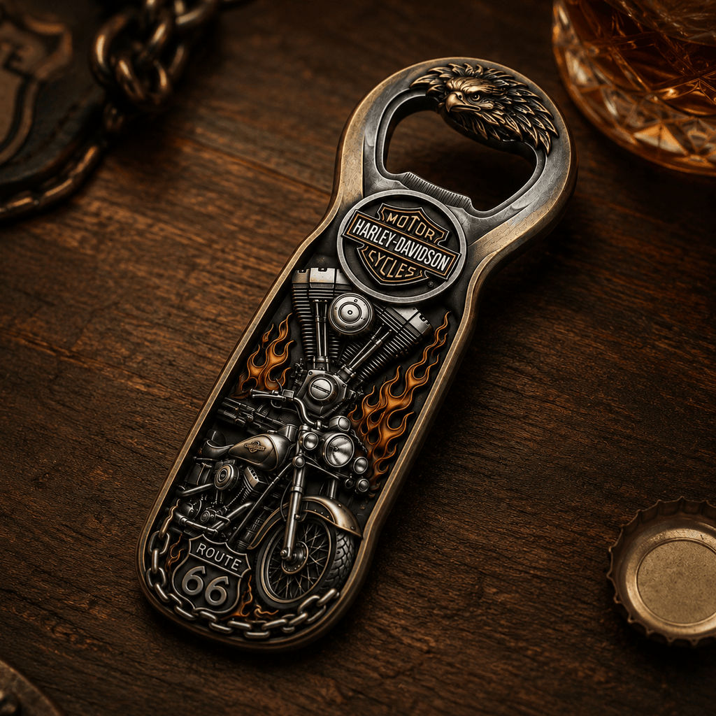 Premium HLDV Beer Glass & Bottle Opener TNSM
