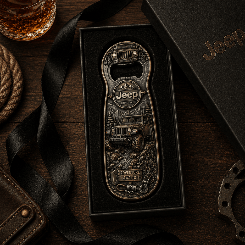 Premium JEP Beer Glass & Bottle Opener TNSM