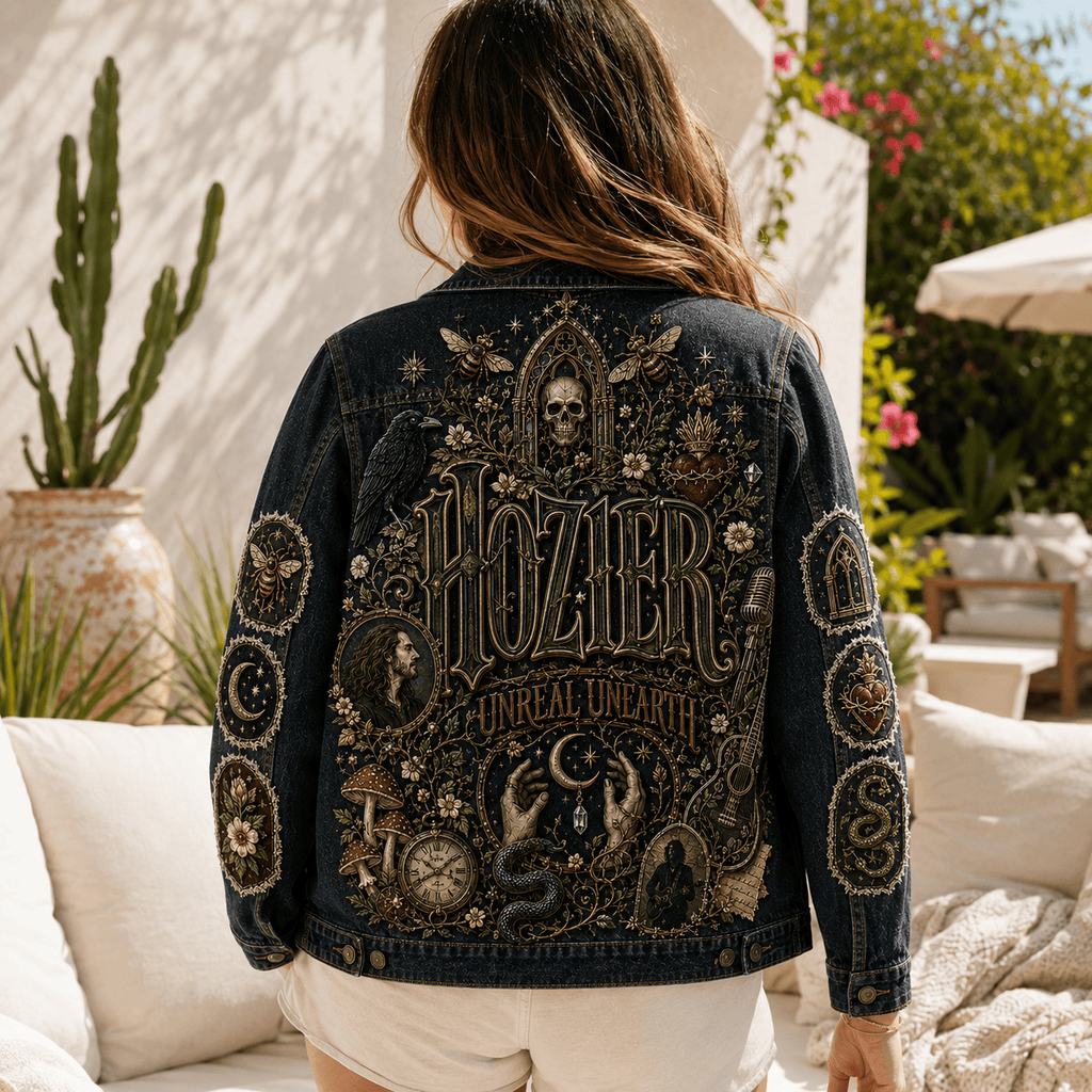 Premium HZ Denim Jacket NTNA
