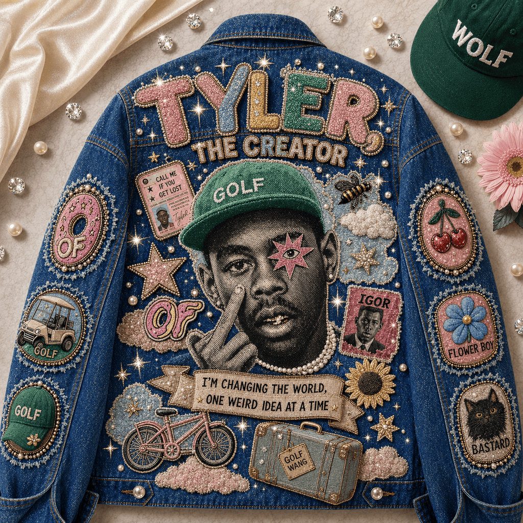 Premium TTC Denim Jacket NTNA
