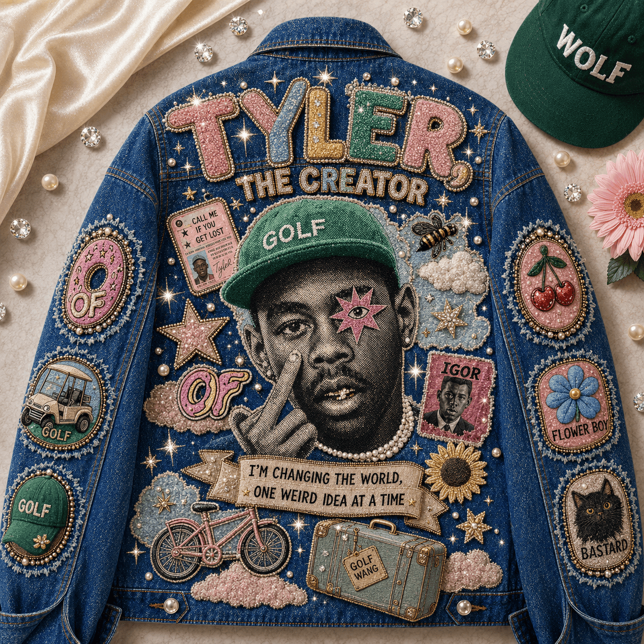 Premium TTC Denim Jacket NTNA