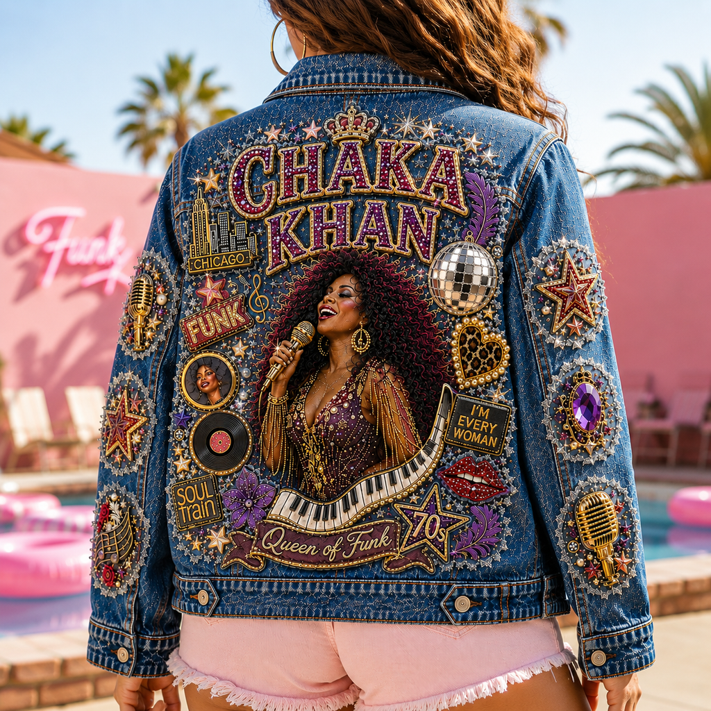 Premium CKK Denim Jacket NTNA