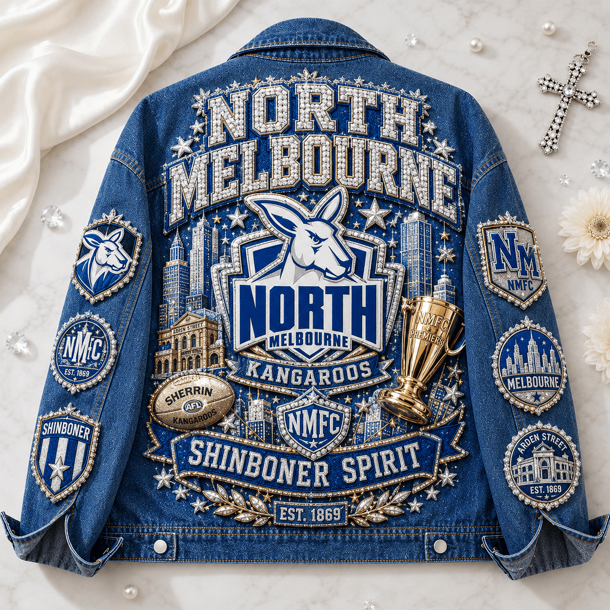 Premium NMKS Denim Jacket PTKL