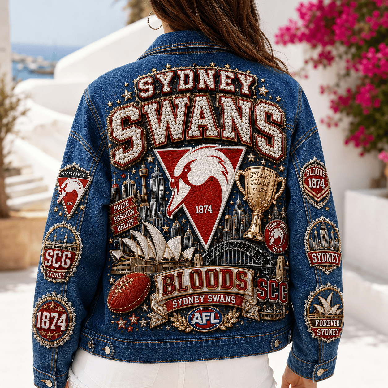 Premium SNSW Denim Jacket PTKL
