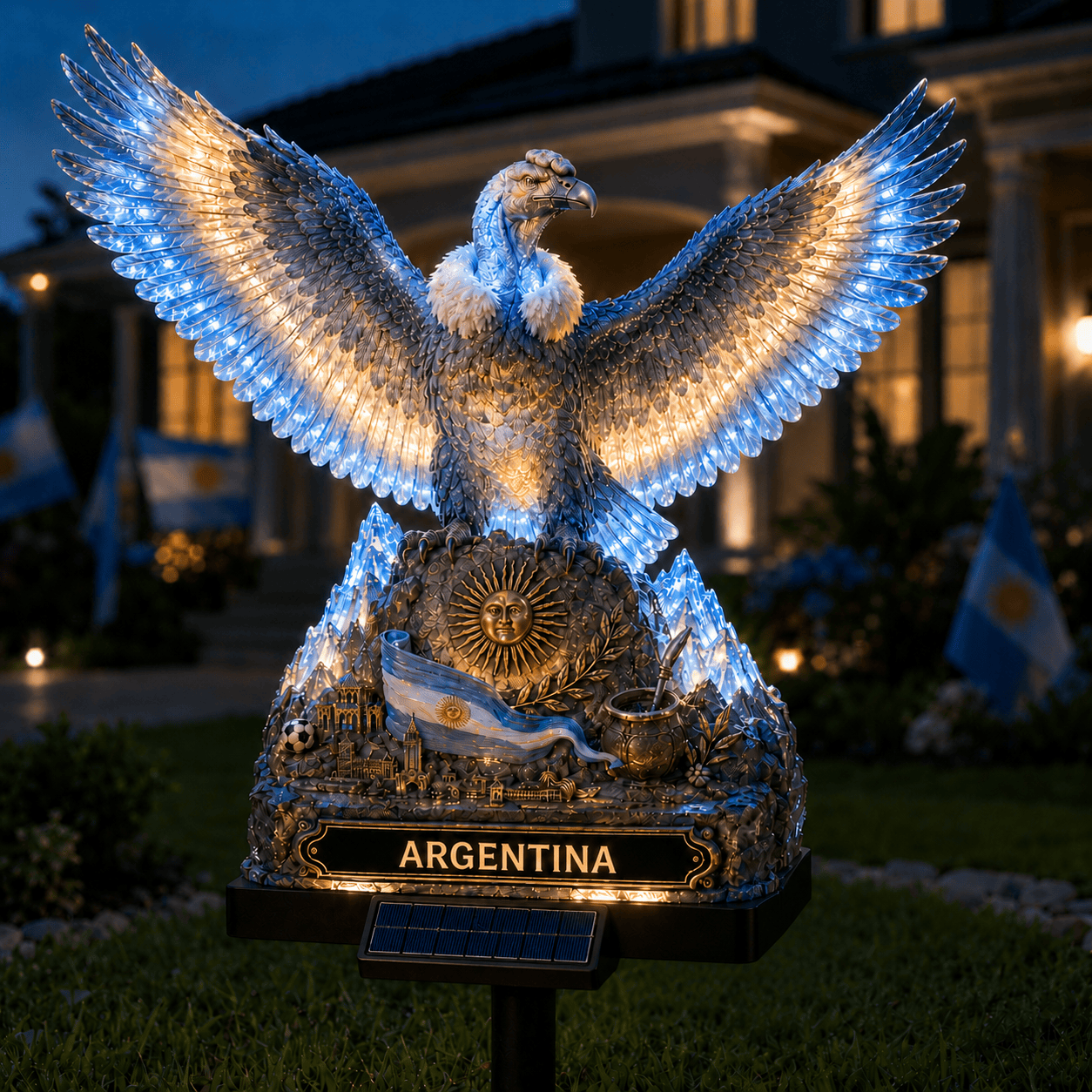 Premium AGTN Solar Garden Light HQH