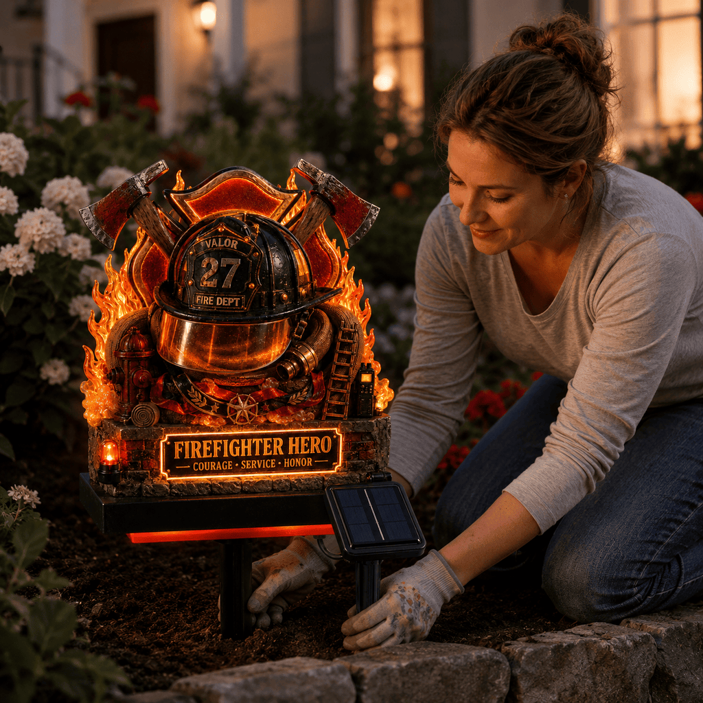 Premium FRFT Solar Garden Light HQH