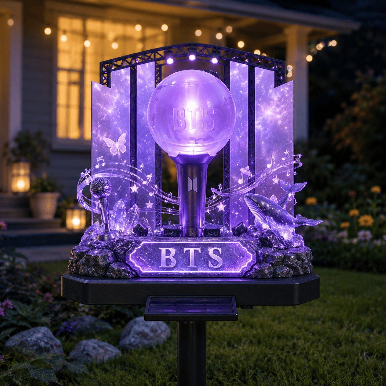 Premium BTS Solar Garden Light HQH