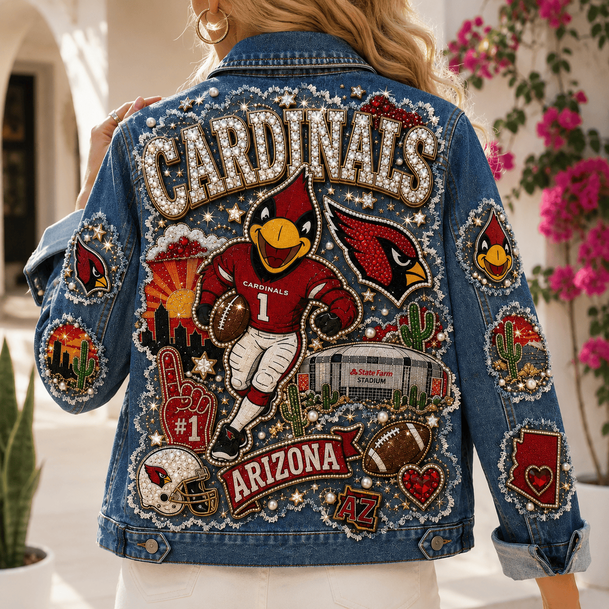 Premium ARCD Denim Jacket NPL