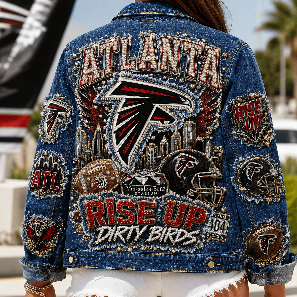 Premium ATF Denim Jacket NPL