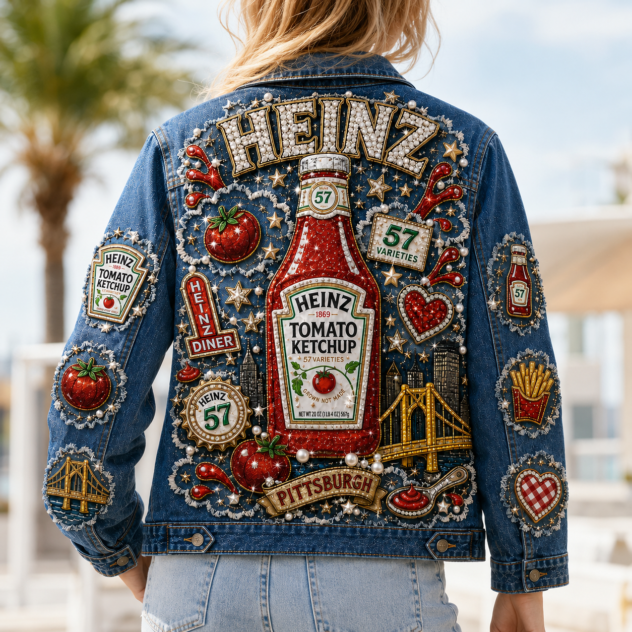 Premium HZT Denim Jacket NPL