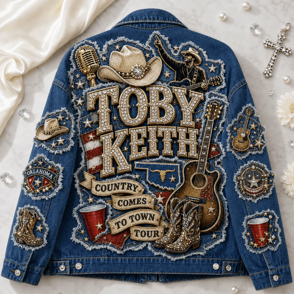 Premium TBKH Denim Jacket NPL