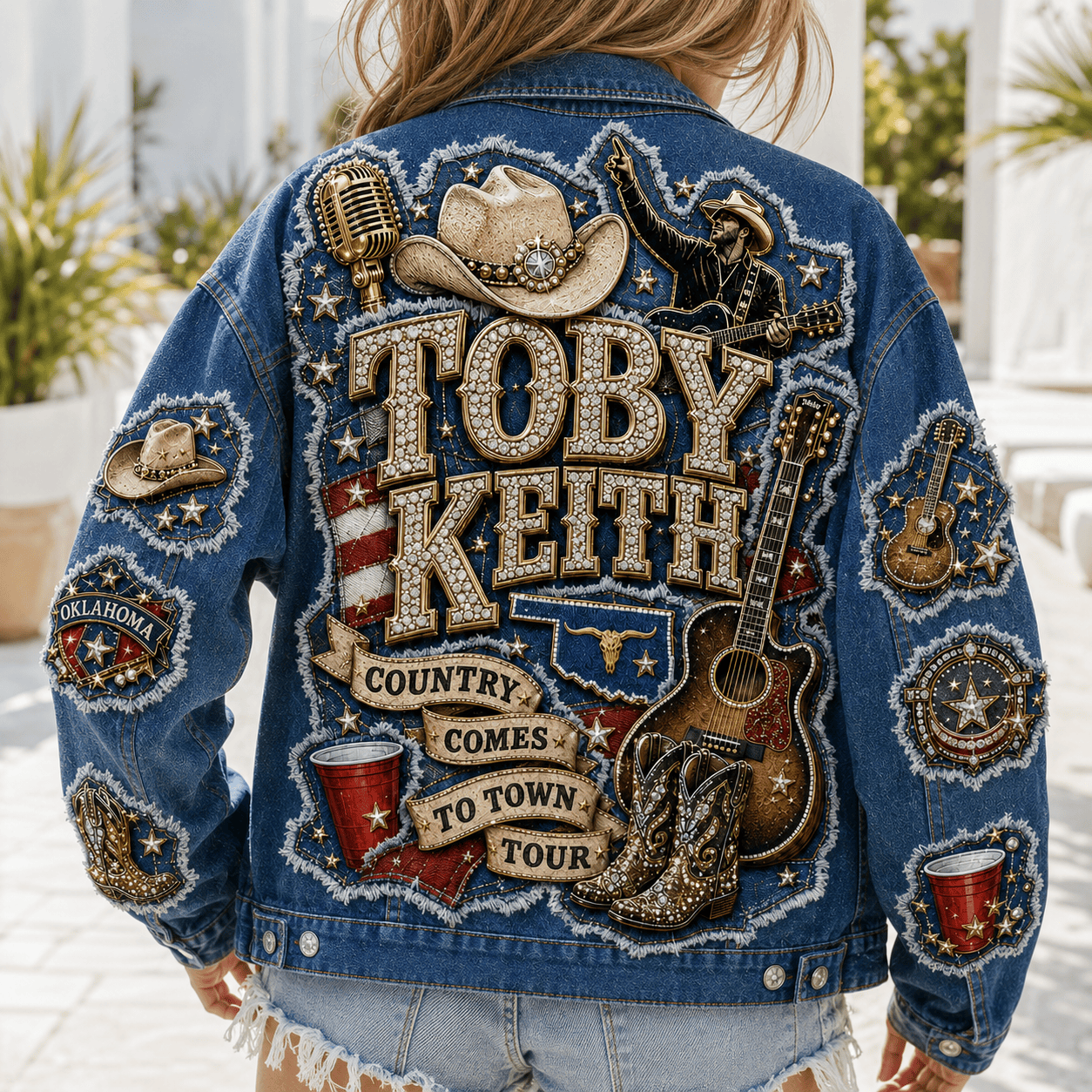 Premium TBKH Denim Jacket NPL
