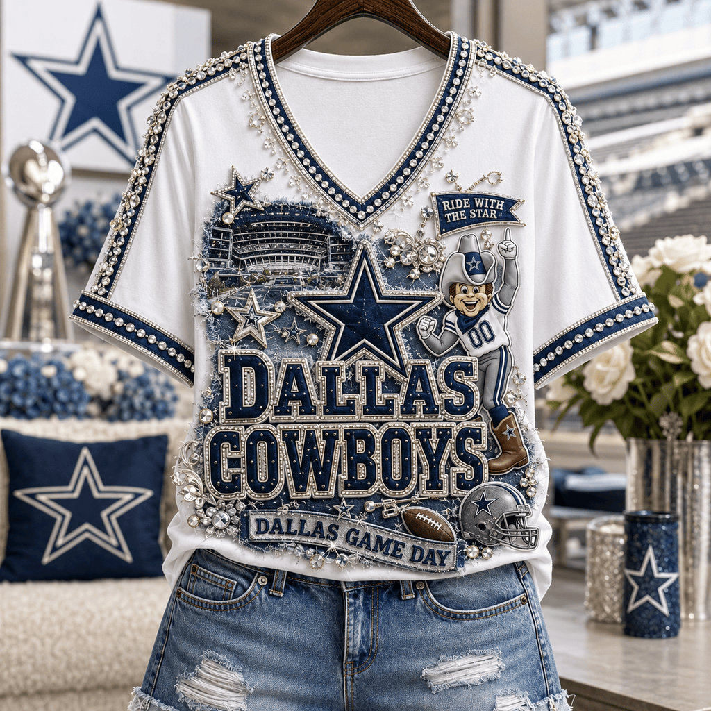Premium DLCB V-neck Shirt NPL