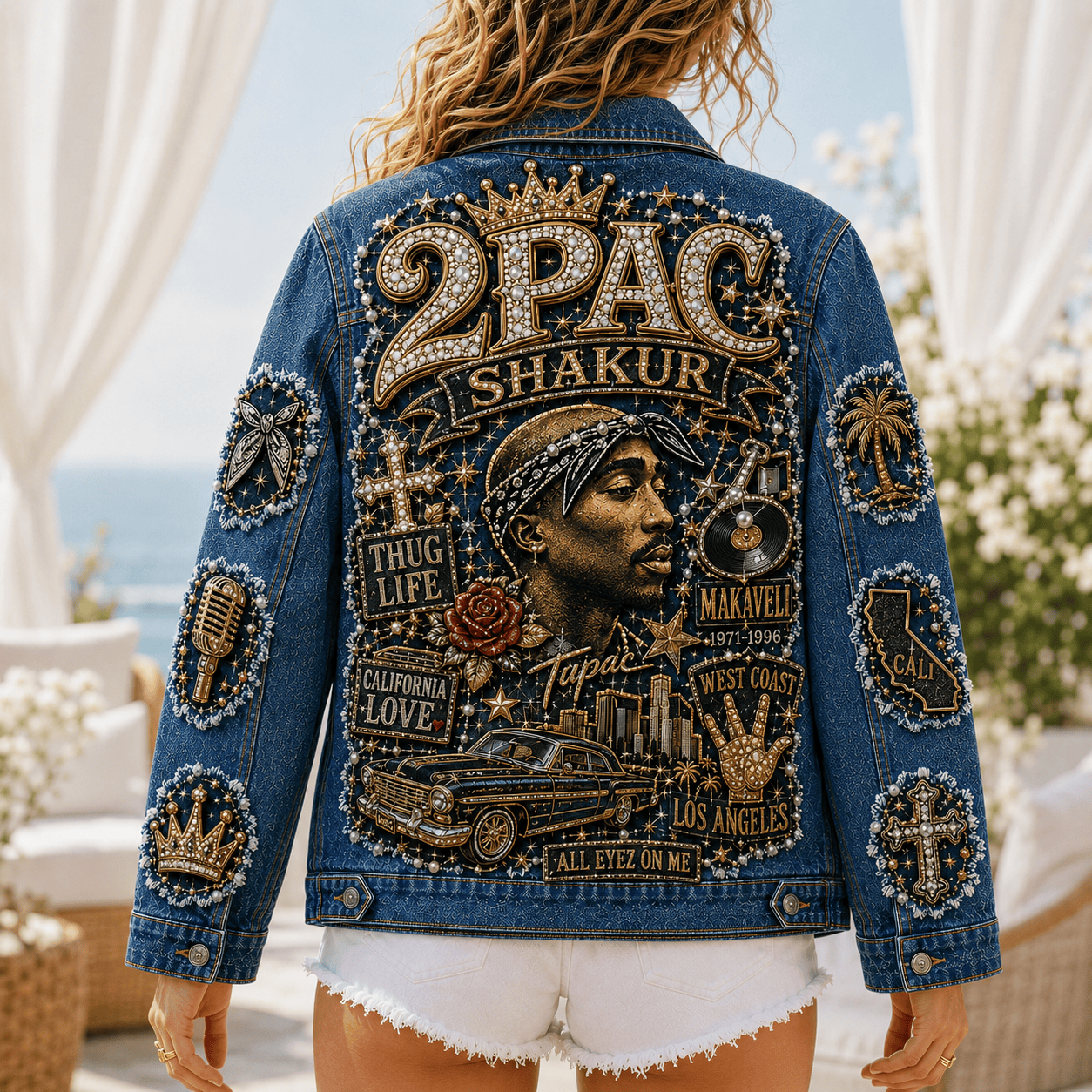 Premium TSK Denim Jacket TTNL
