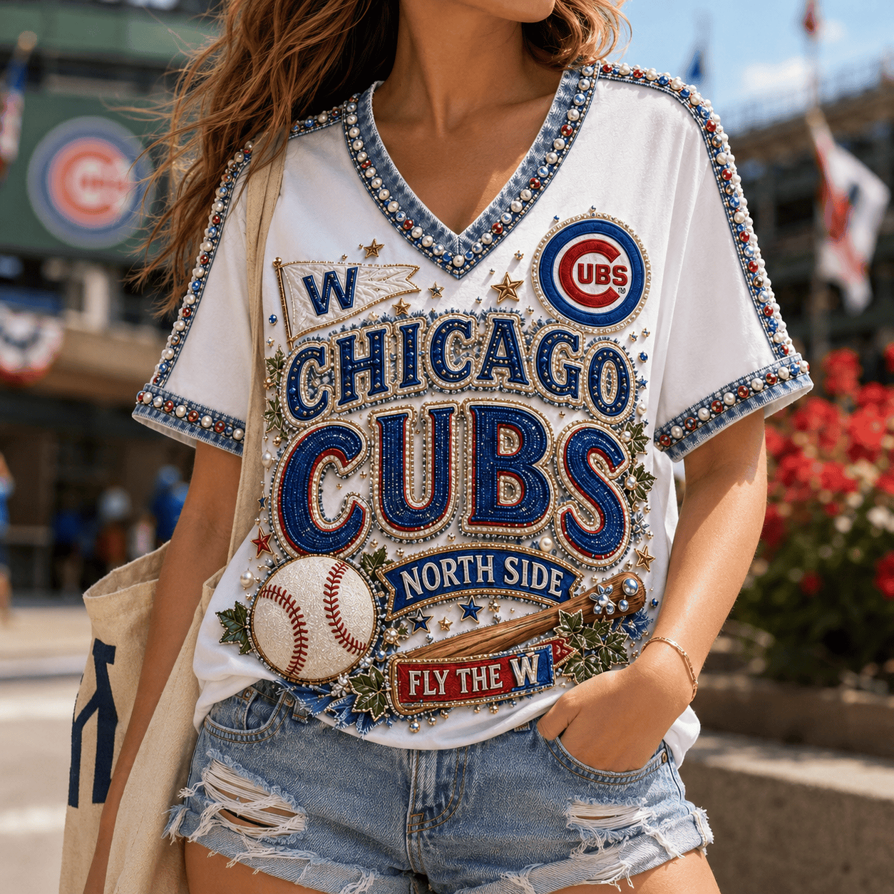 Premium CCC V-neck Shirt PTKL
