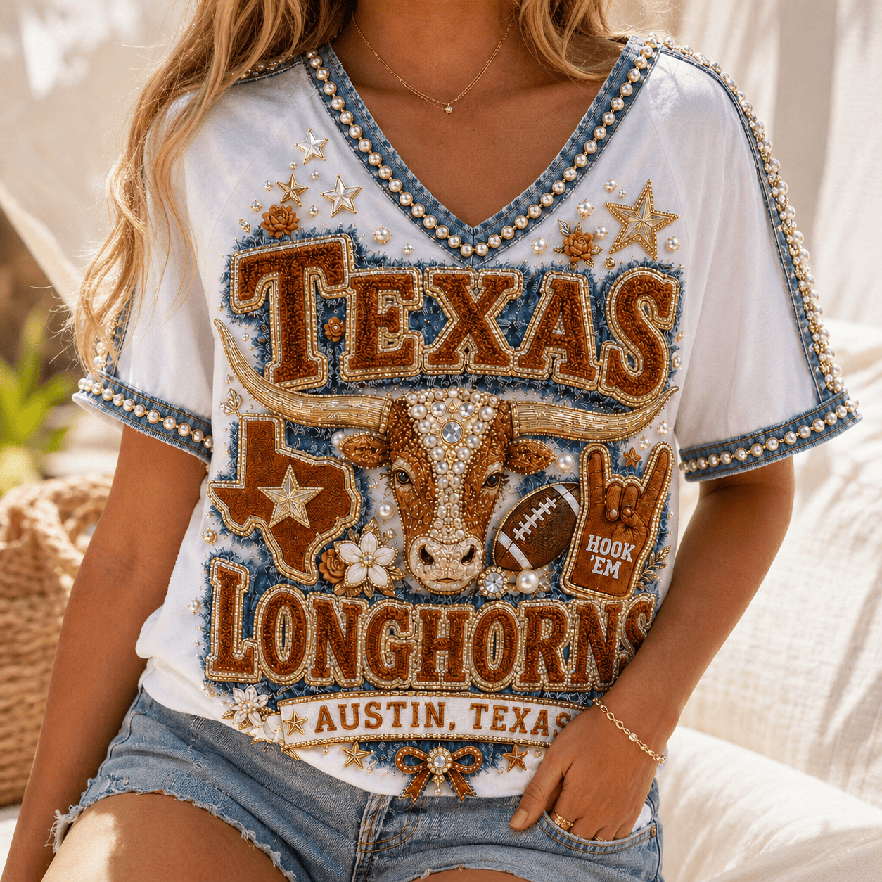 Premium TLS V-neck Shirt PTKL