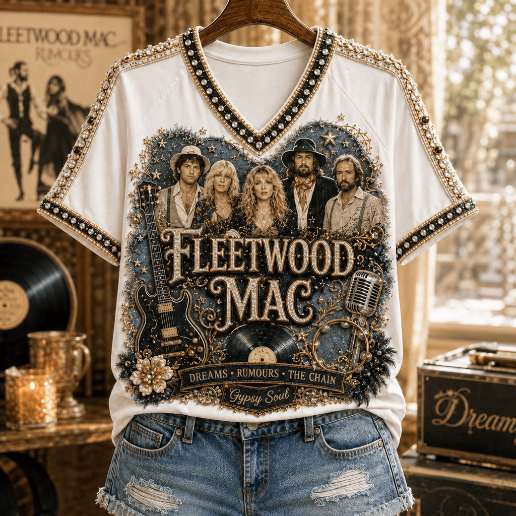 Premium FLM V-neck Shirt PTKL