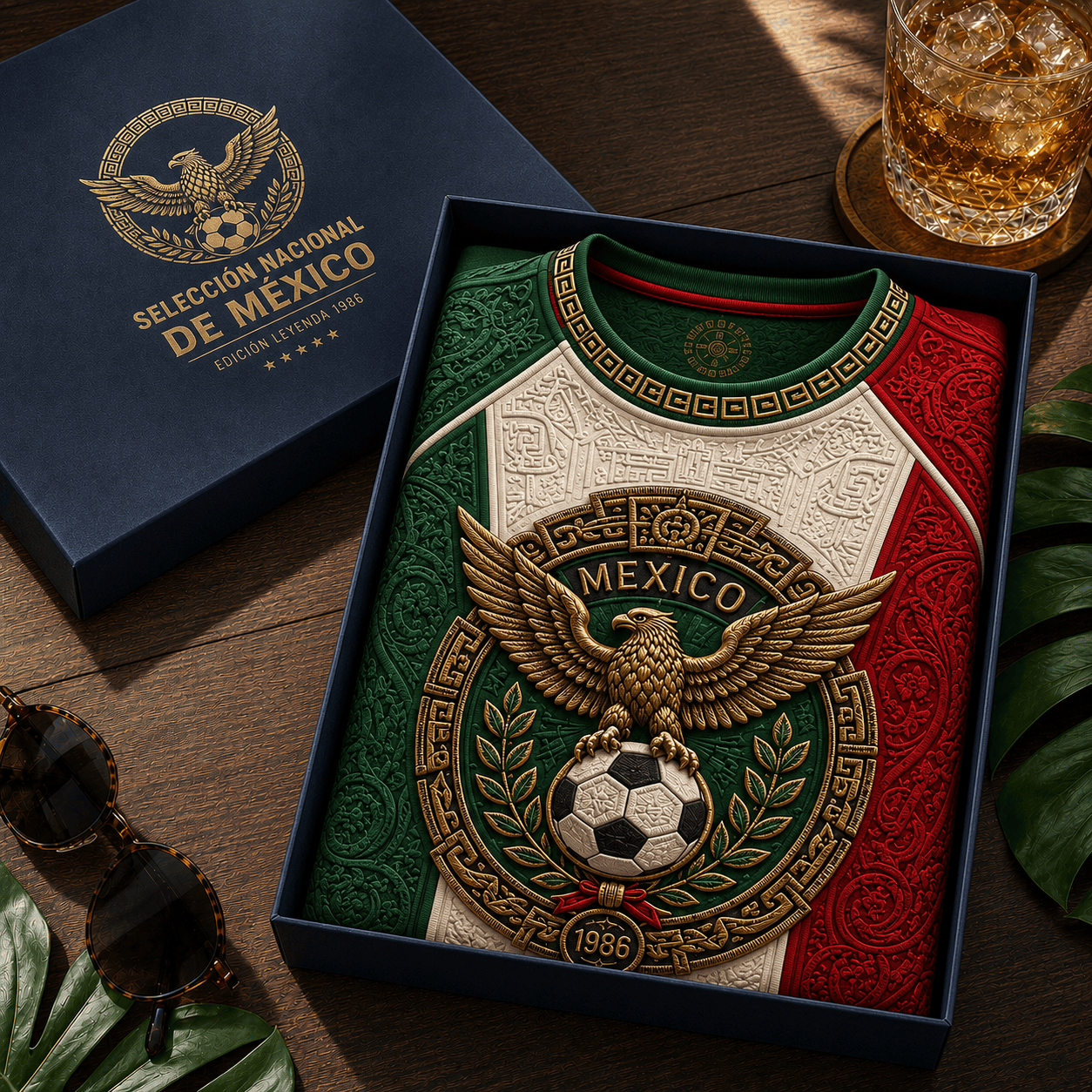 PREMIUM MXC 3D EMBOSS SHIRT TTNL